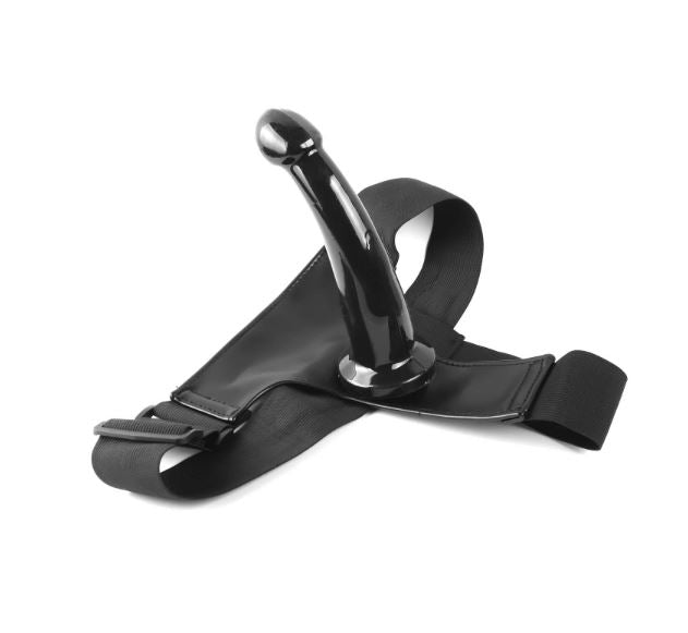 VSC Novelty - Strap-on Regolabile - Nero - 7"