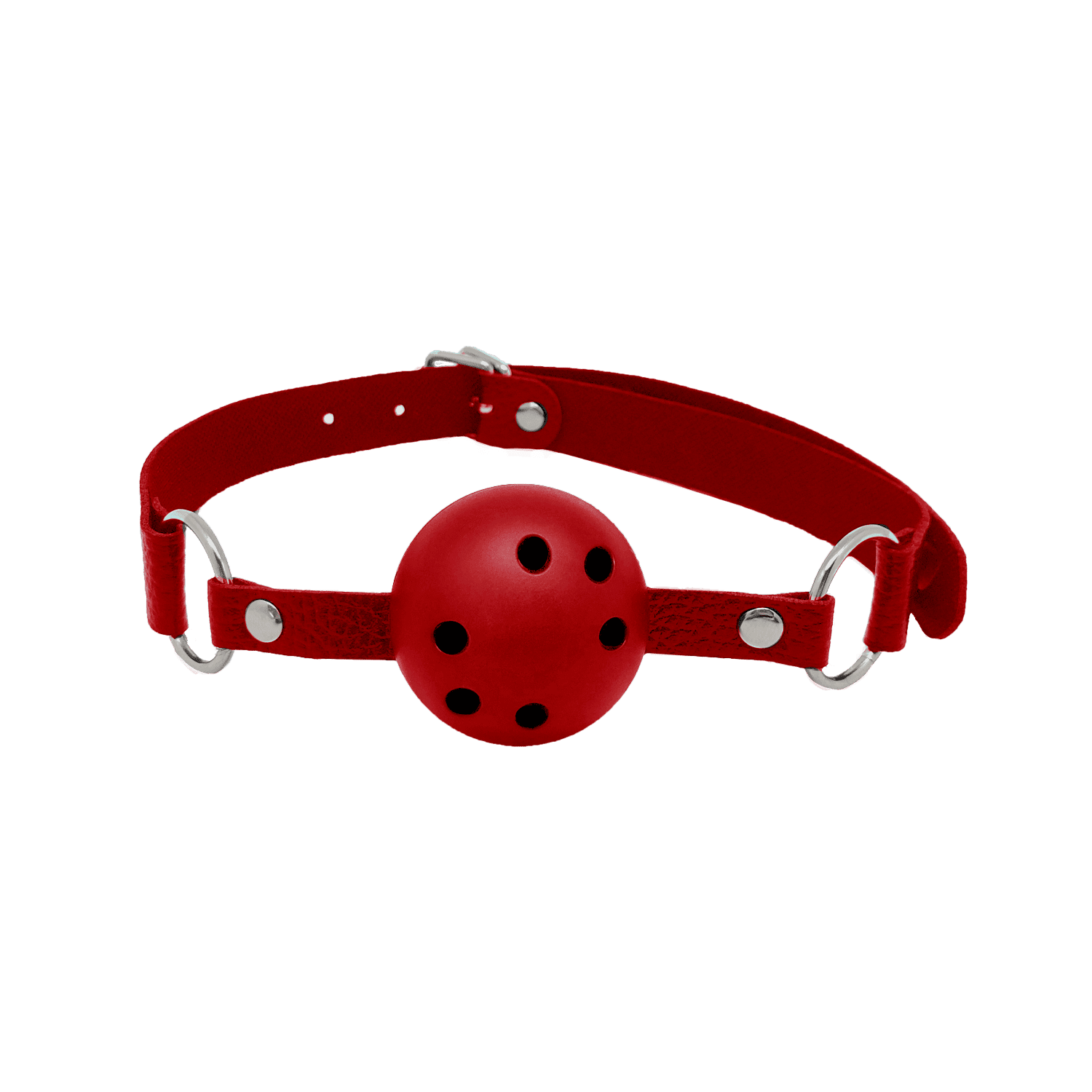 Alive - Ball Gag Discretion - Rosso