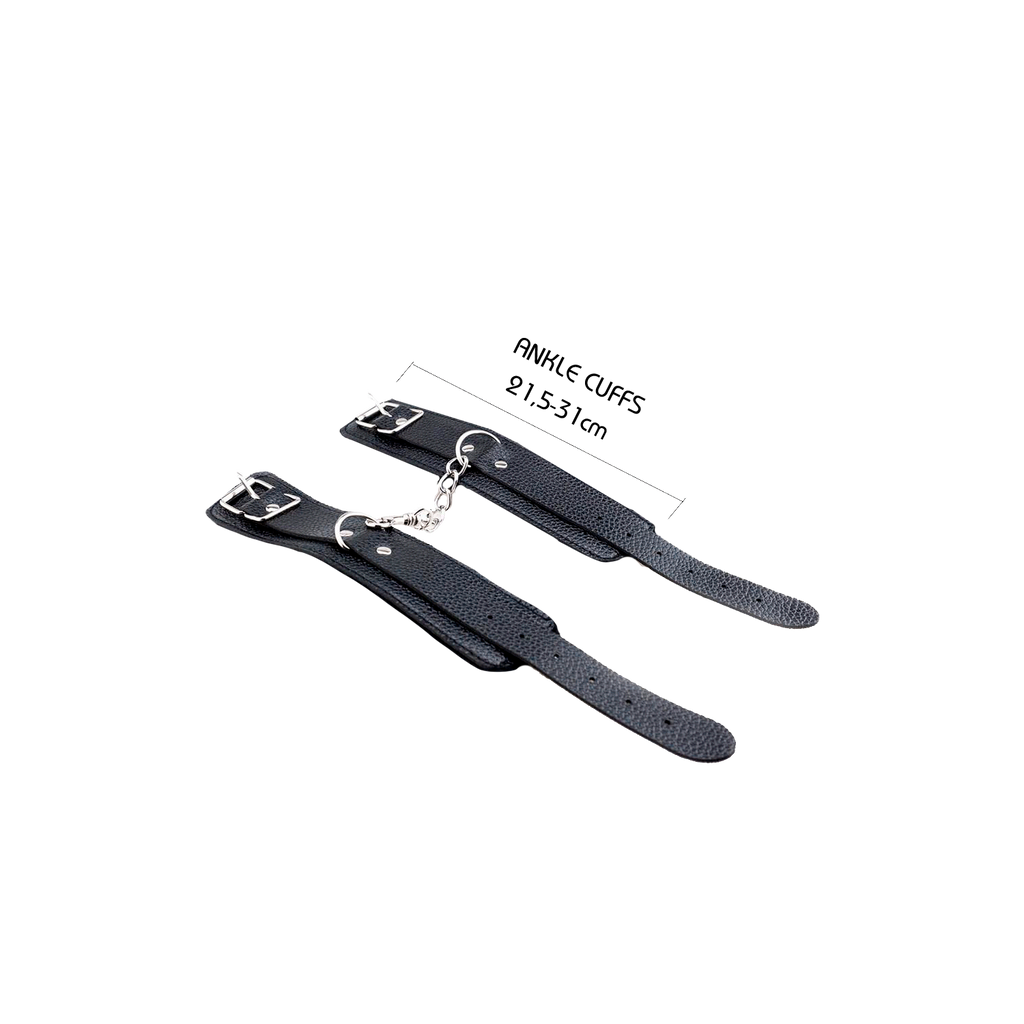 Alive - Secret Desires BDSM Kit - 8 Pezzi - Nero
