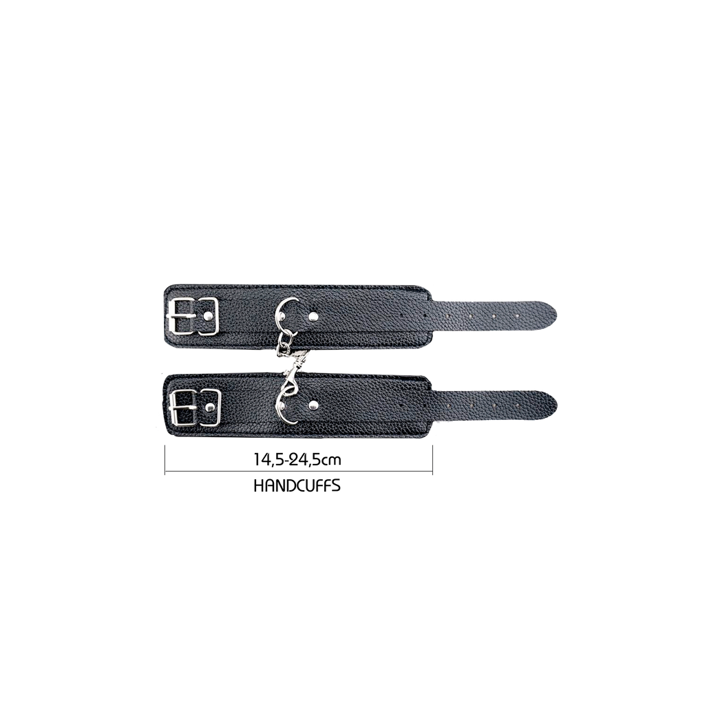 Alive - Secret Desires BDSM Kit - 8 Pezzi - Nero