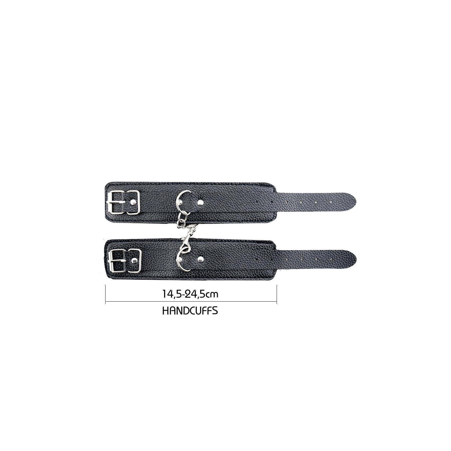 Alive - Secret Desires BDSM Kit - 8 Pezzi - Nero