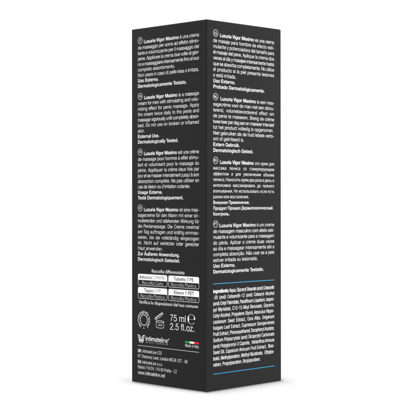 Vigor Maximo XXL - 75 ml