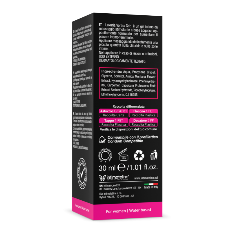 Vortex Gel Warming - 30 ml