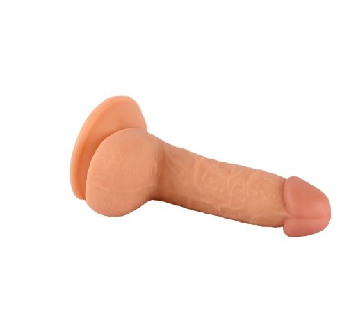 VSC Novelty - Dildo Realistico Mr. Rude - Color Carne - 7.3"