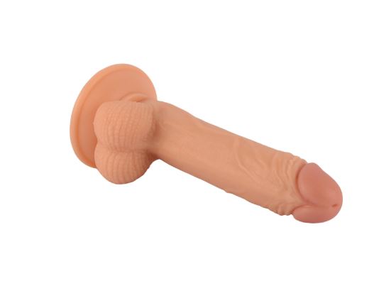 VSC Novelty - Dildo Realistico Mr. Rude - Color Carne - 7.9"