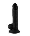 VSC Novelty - Dildo Realistico Mr. Rude - Nero - 7.9"
