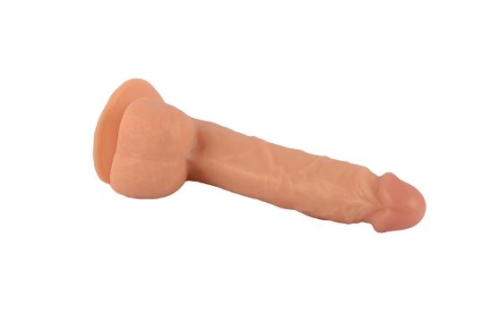 VSC Novelty - Dildo Realistico Mr. Rude - Color Carne - 8.3"