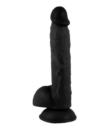 VSC Novelty - Dildo Realistico Mr. Rude - Nero - 8.3"