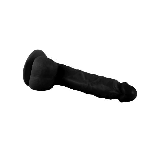VSC Novelty - Dildo Realistico Mr. Rude - Nero - 8.3"