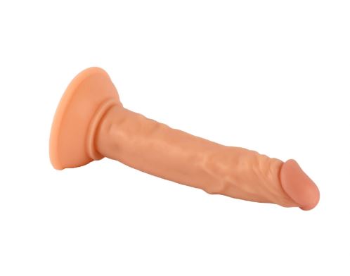 VSC Novelty - Dildo Realistico Mr. Rude - Color Carne - 7.9"