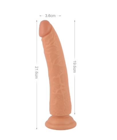 VSC Novelty - Dildo Realistico Mr. Rude - Color Carne - 8,5"