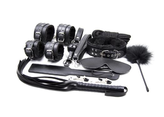 VSC Novelty - Kit Bondage 10 Pezzi