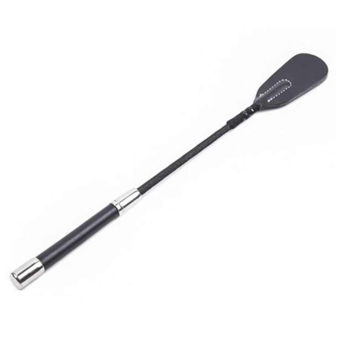 VSC Novelty - Frusta in Eco Pelle 18" Nera