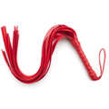 VSC Novelty - Frusta in Pelle Rossa