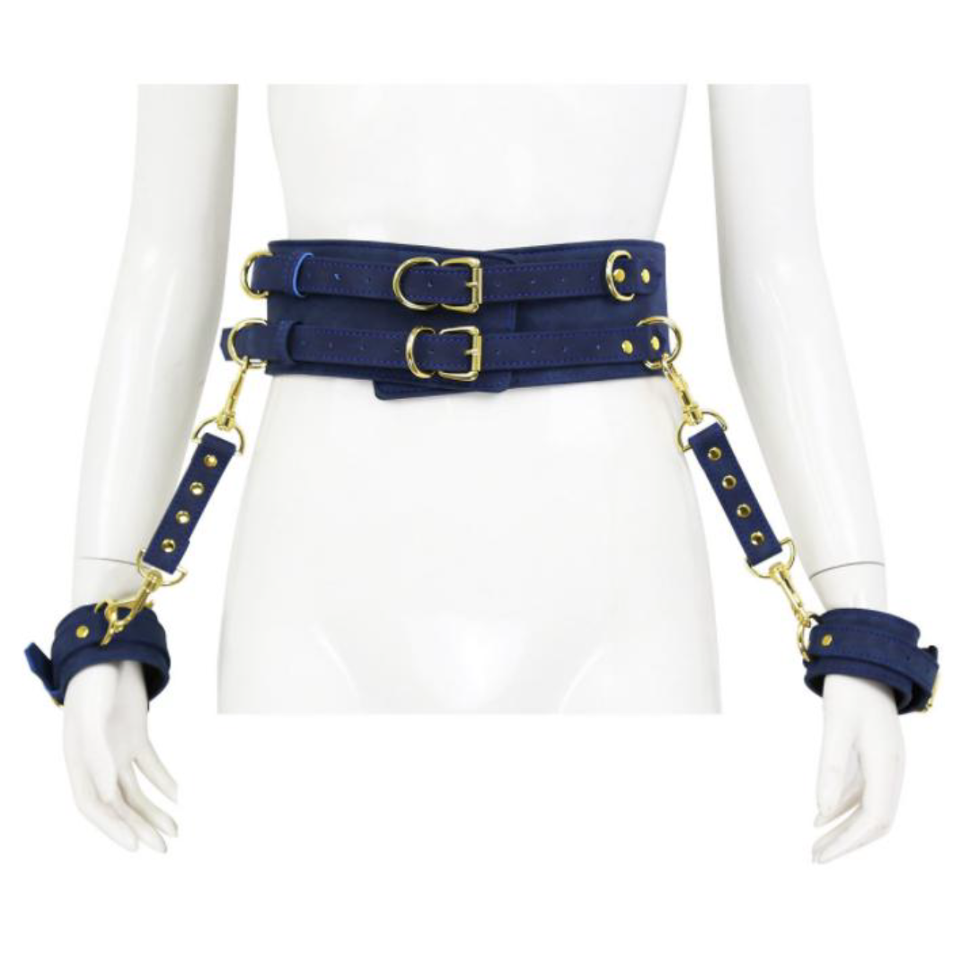 VSC Novelty - Manette con Cinta per il Busto - Blu