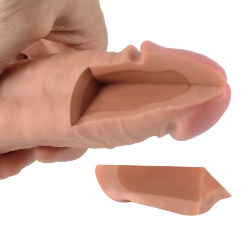 VSC Novelty -Dildo Realistico Doppio Strato Nature Feel -  7.2”