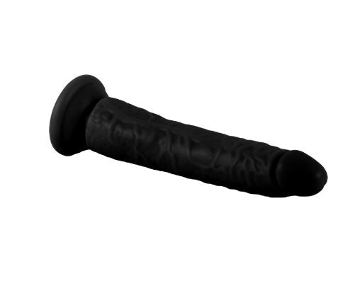VSC Novelty - Dildo Realistico Mr. Rude - Nero - 8,5"