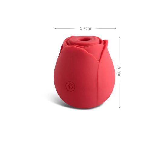 VSC Novelty - Vibratore Succhia Clitoride Rosa