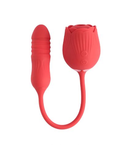VSC Novelty - Vibratore / Succhia Clitoride - Desire Luxury Rose