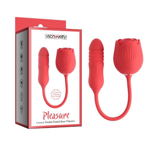 VSC Novelty - Vibratore / Succhia Clitoride - Desire Luxury Rose