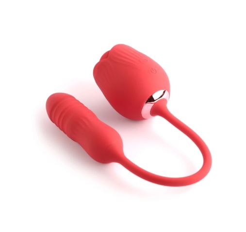 VSC Novelty - Vibratore / Succhia Clitoride - Desire Luxury Rose