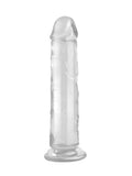 VSC Novelty - Dildo Realistico Crystal Jellies Mr. Rude 8,5" - Trasparente