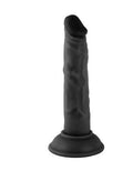 VSC Novelty - Dildo Realistico Mr. Rude - Nero - 7.9"