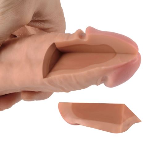 VSC Novelty - Dildo Realistico Doppio Strato Nature Feel - 9,5"