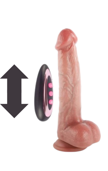 VSC Novelty - Vibratore Realistico Thrusting Nature Feel - 9"