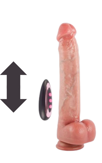 VSC Novelty - Vibratore Realistico Thrusting Nature Feel - 10,2"