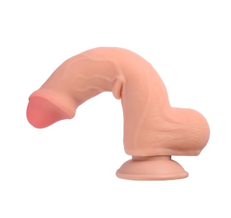 VSC Novelty - Dildo Sliding Skin Doppio Strato Realistico - 8,7"