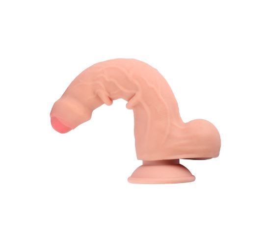 VSC Novelty - Dildo Sliding Doppio Strato Realistico - 8,5"
