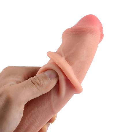 VSC Novelty - Dildo Sliding Skin Doppio Strato Realistico - 12"