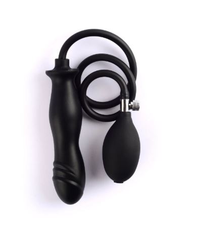 VSC Novelty - Plug Anale Gonfiabile Squeezer X
