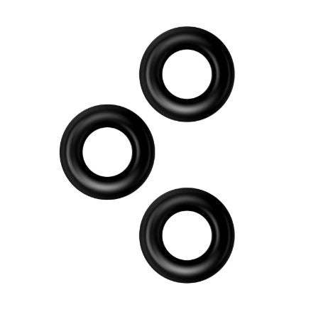 VSC Novelty - Set Anelli Fellici - Nero