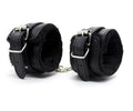 VSC Novelty - Manette Regolabili in Eco Pelle - Nero