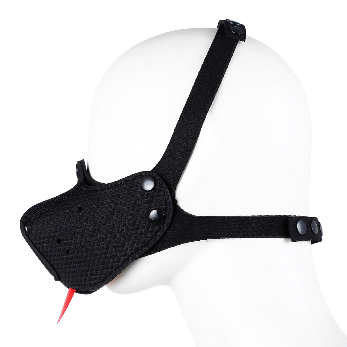 VSC Novelty - Maschera da Cane - Nera