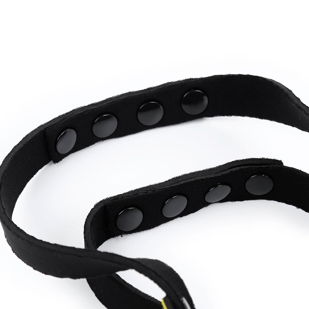 VSC Novelty - Maschera da Cane - Nera