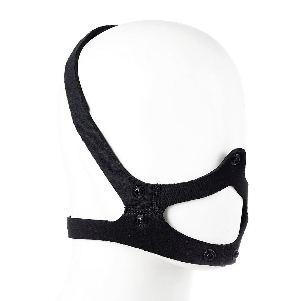 VSC Novelty - Maschera da Cane - Nera