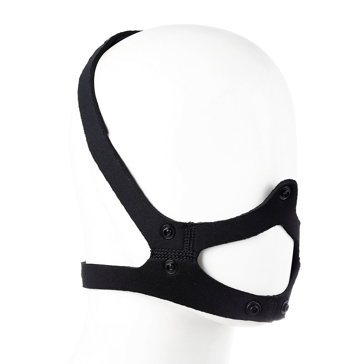VSC Novelty - Maschera da Cane - Nera