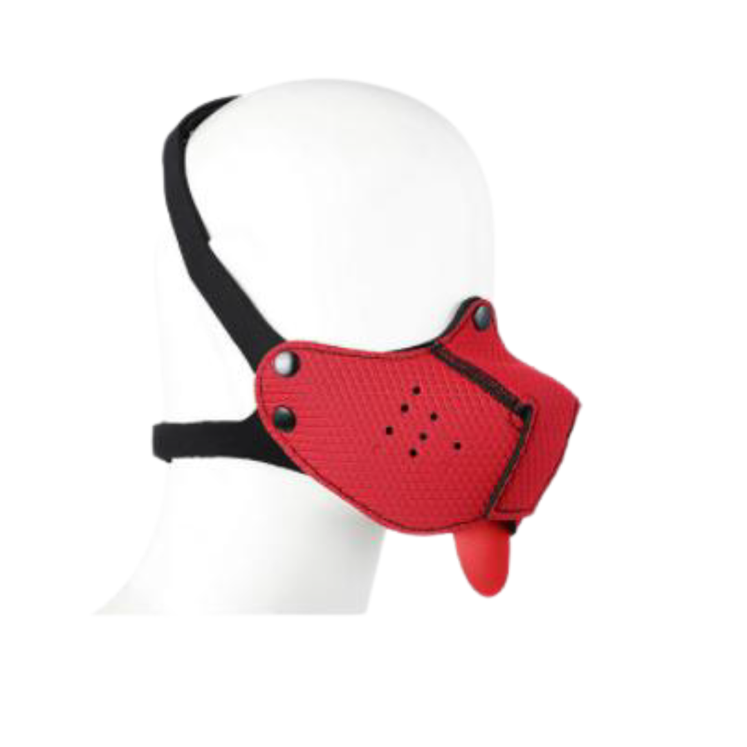VSC Novelty - Maschera da Cane - Rossa