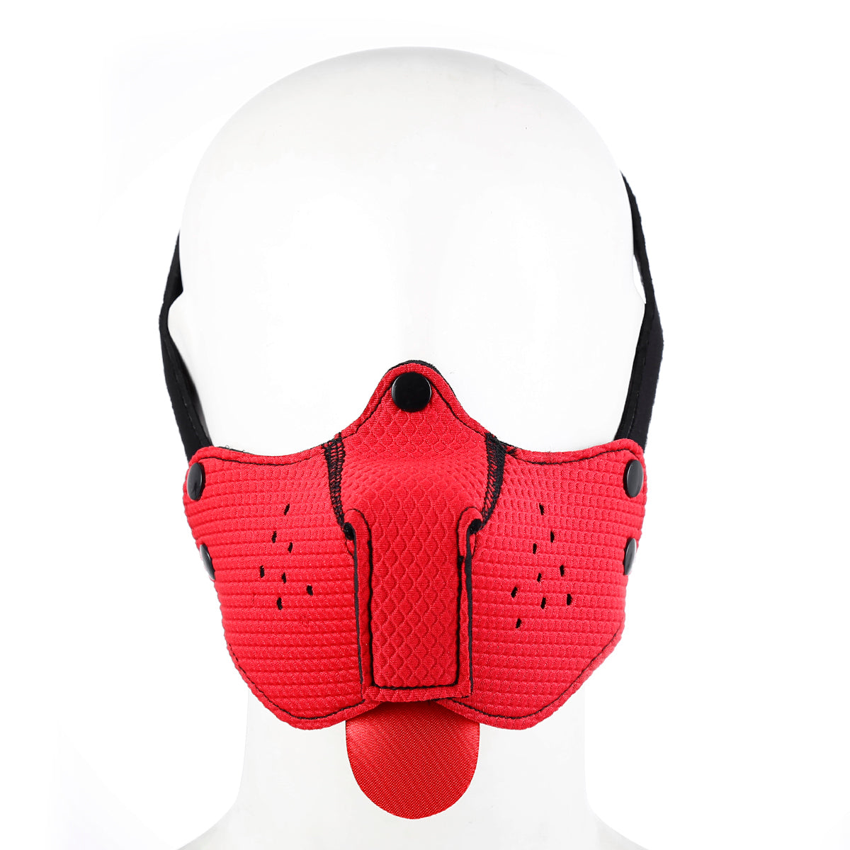 VSC Novelty - Maschera da Cane - Rossa