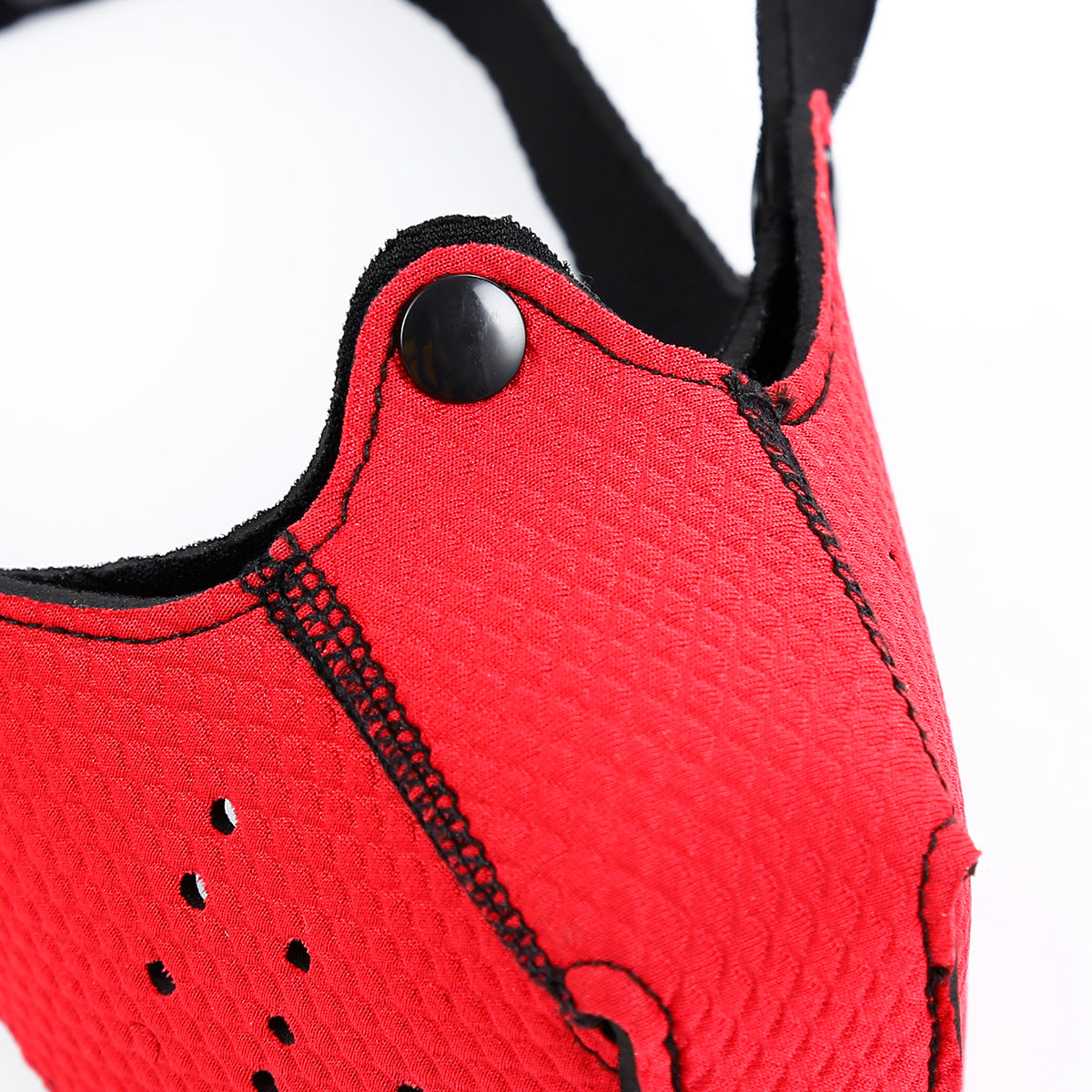 VSC Novelty - Maschera da Cane - Rossa