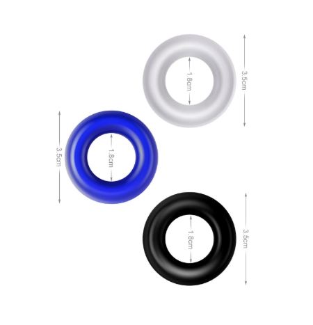 VSC Novelty - Set Anelli Fellici - Multicolore