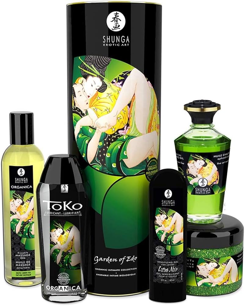 SHUNGA GARDEN OF EDO COLLECTION KIT