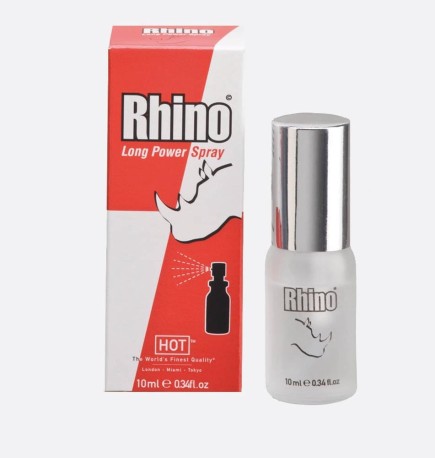 Spray HOT Rhino Long Power da 10 ml