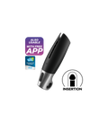 Satisfyer - Power Masturbator - App Controlled - Nero