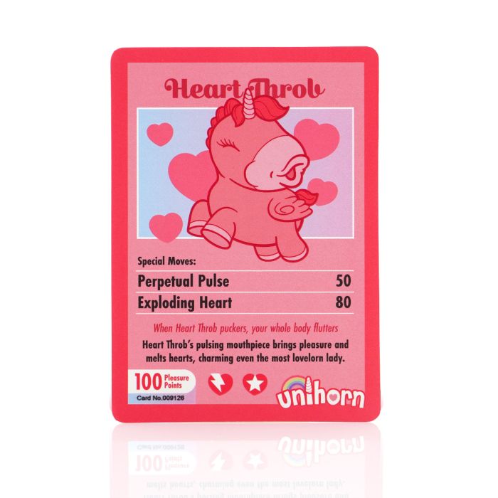 Unihorn - Heart Throb - Rosa