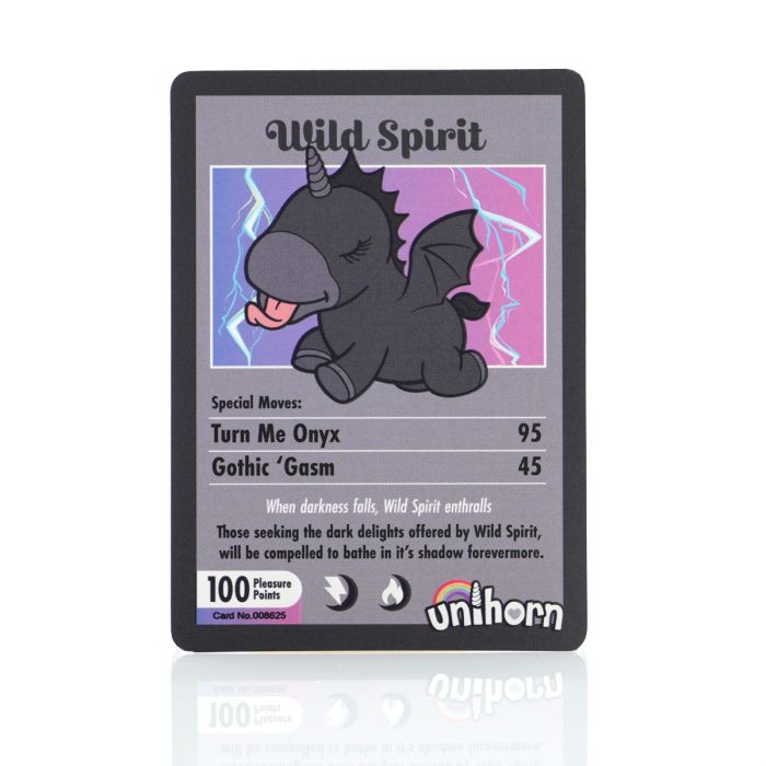 Unihorn – Wild Spirit - Nero