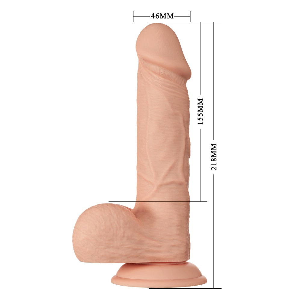 Bellissimo dildo Bahamut da 8,5"